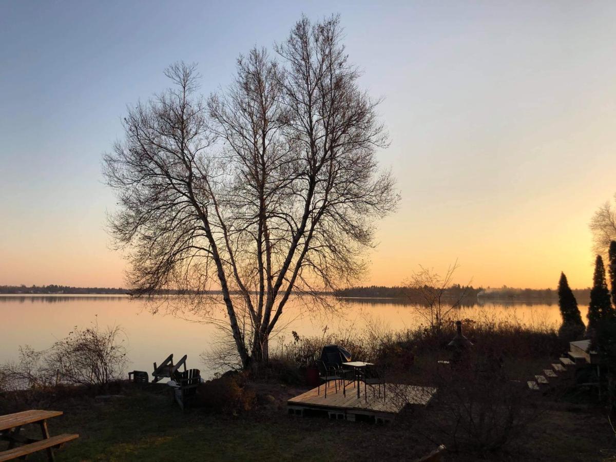 Havre Du Lac A La Tortue GrandʼMère Dış mekan fotoğraf